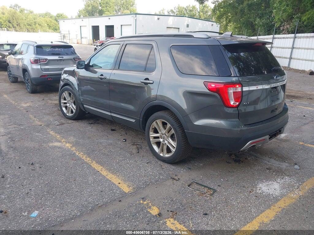 1FM5K8D86GGC95262 2016 FORD EXPLORER photo no. 3