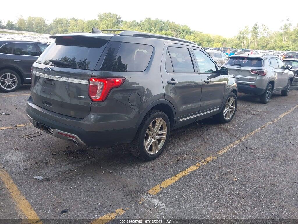 1FM5K8D86GGC95262 2016 FORD EXPLORER photo no. 4