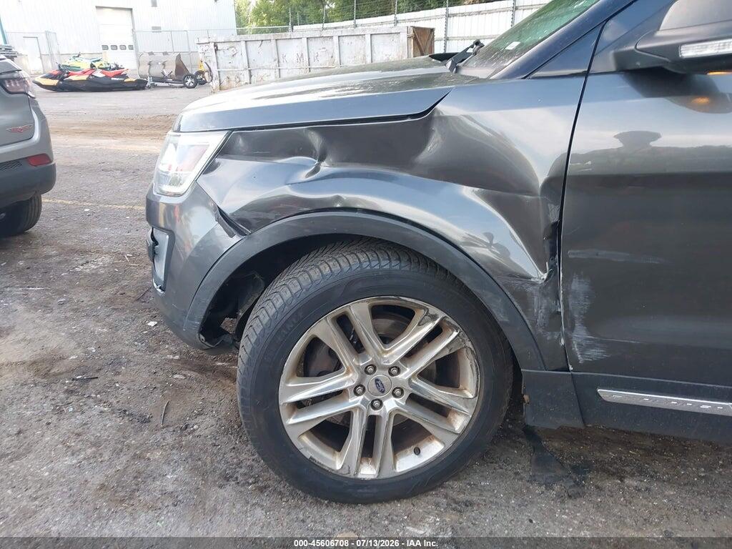 1FM5K8D86GGC95262 2016 FORD EXPLORER photo no. 6