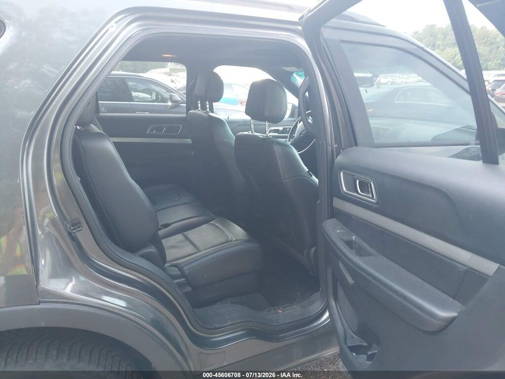 1FM5K8D86GGC95262 2016 FORD EXPLORER photo no. 8