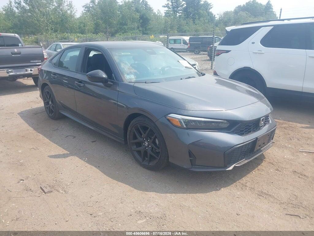 2HGFE2F58TH542152 2026 HONDA CIVIC photo no. 1