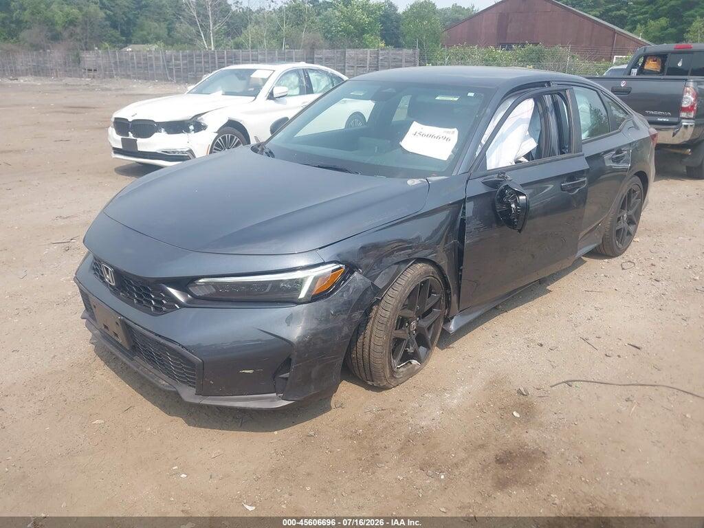 2HGFE2F58TH542152 2026 HONDA CIVIC photo no. 2
