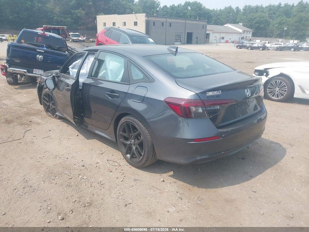 2HGFE2F58TH542152 2026 HONDA CIVIC photo no. 3