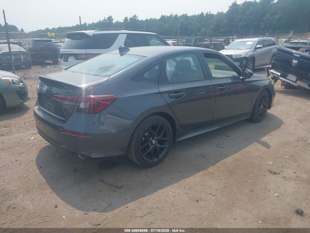 2HGFE2F58TH542152 2026 HONDA CIVIC photo no. 4