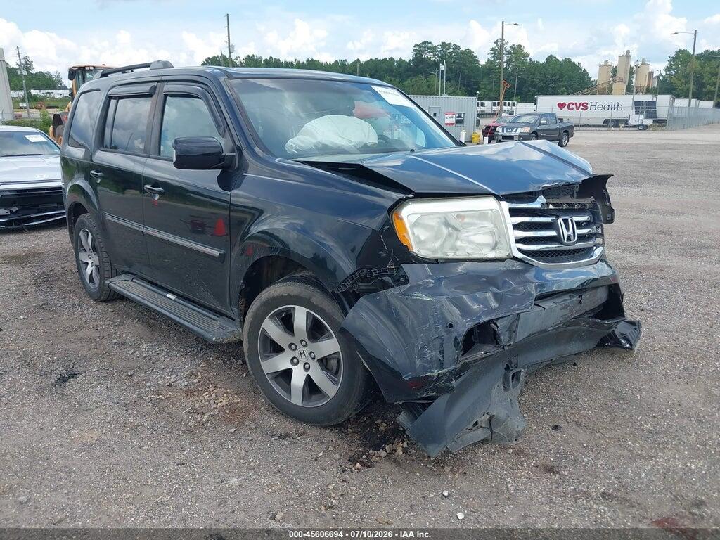 5FNYF3H96CB037775 2012 HONDA PILOT photo no. 1