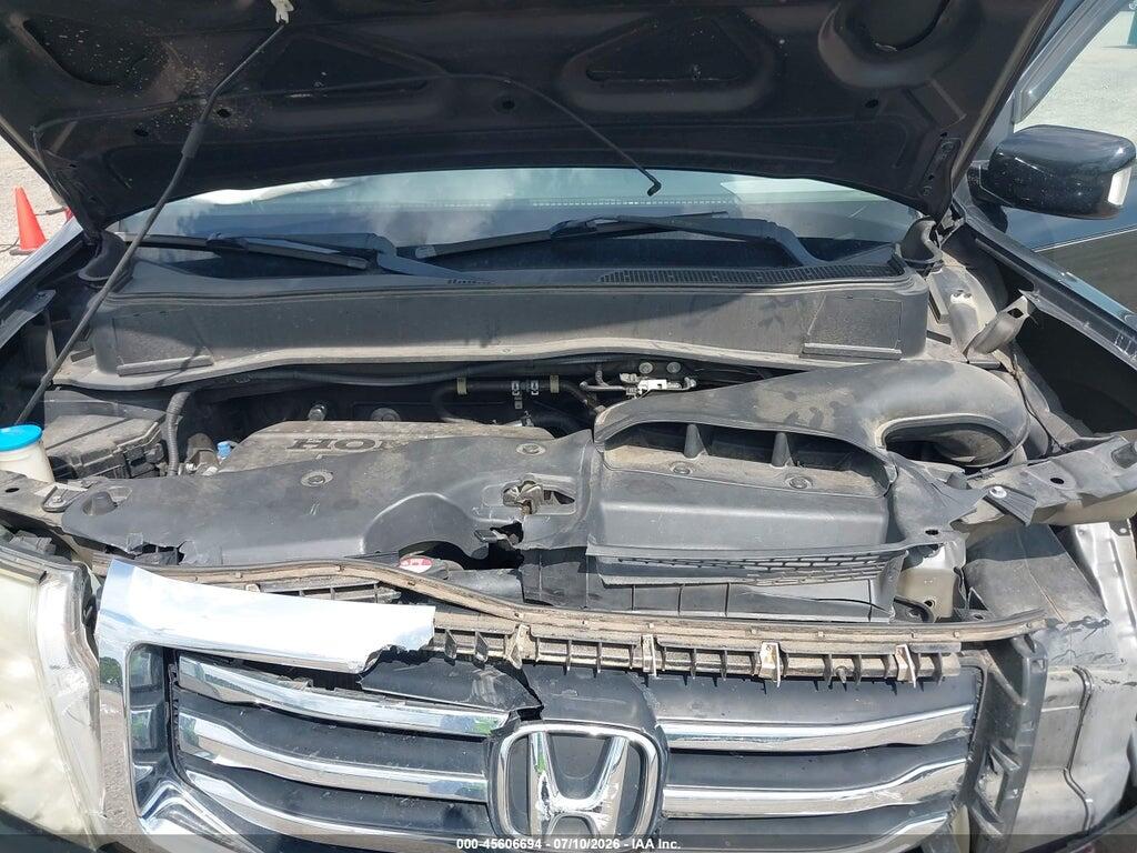 5FNYF3H96CB037775 2012 HONDA PILOT photo no. 10