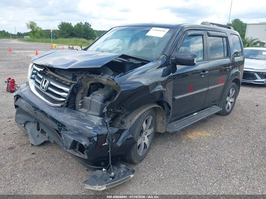 5FNYF3H96CB037775 2012 HONDA PILOT photo no. 2