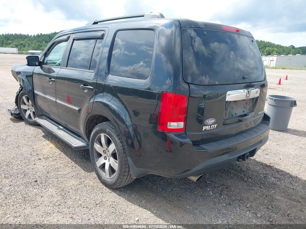 5FNYF3H96CB037775 2012 HONDA PILOT photo no. 3