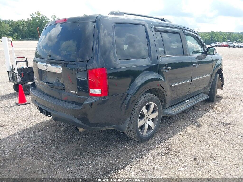 5FNYF3H96CB037775 2012 HONDA PILOT photo no. 4
