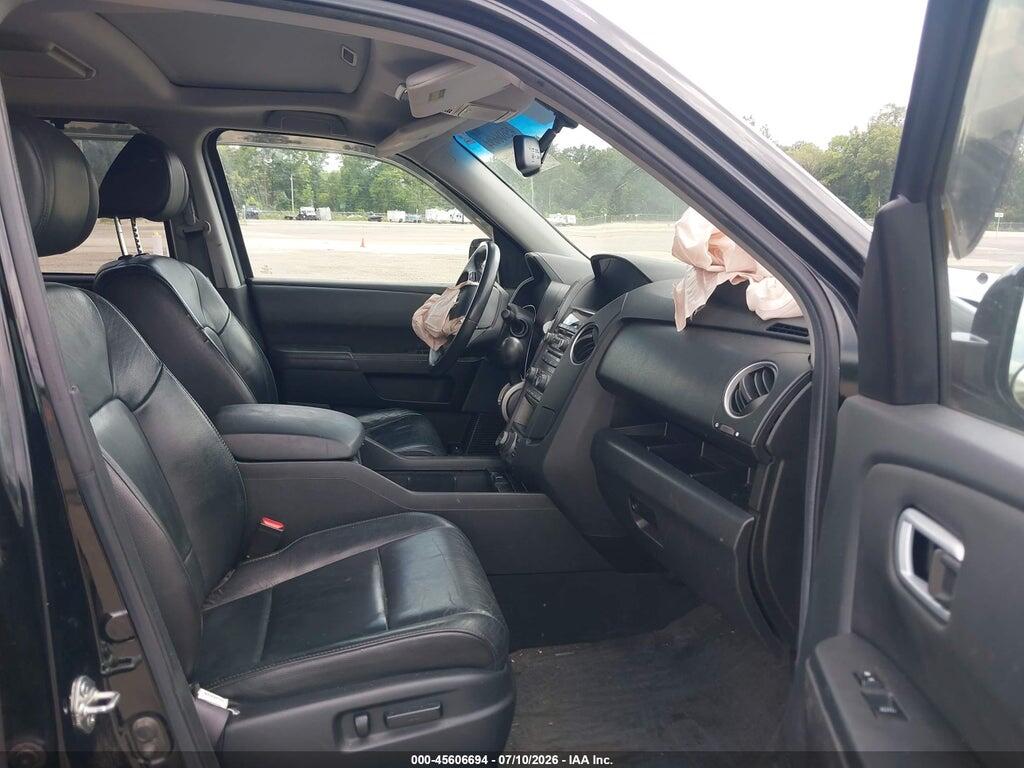5FNYF3H96CB037775 2012 HONDA PILOT photo no. 5