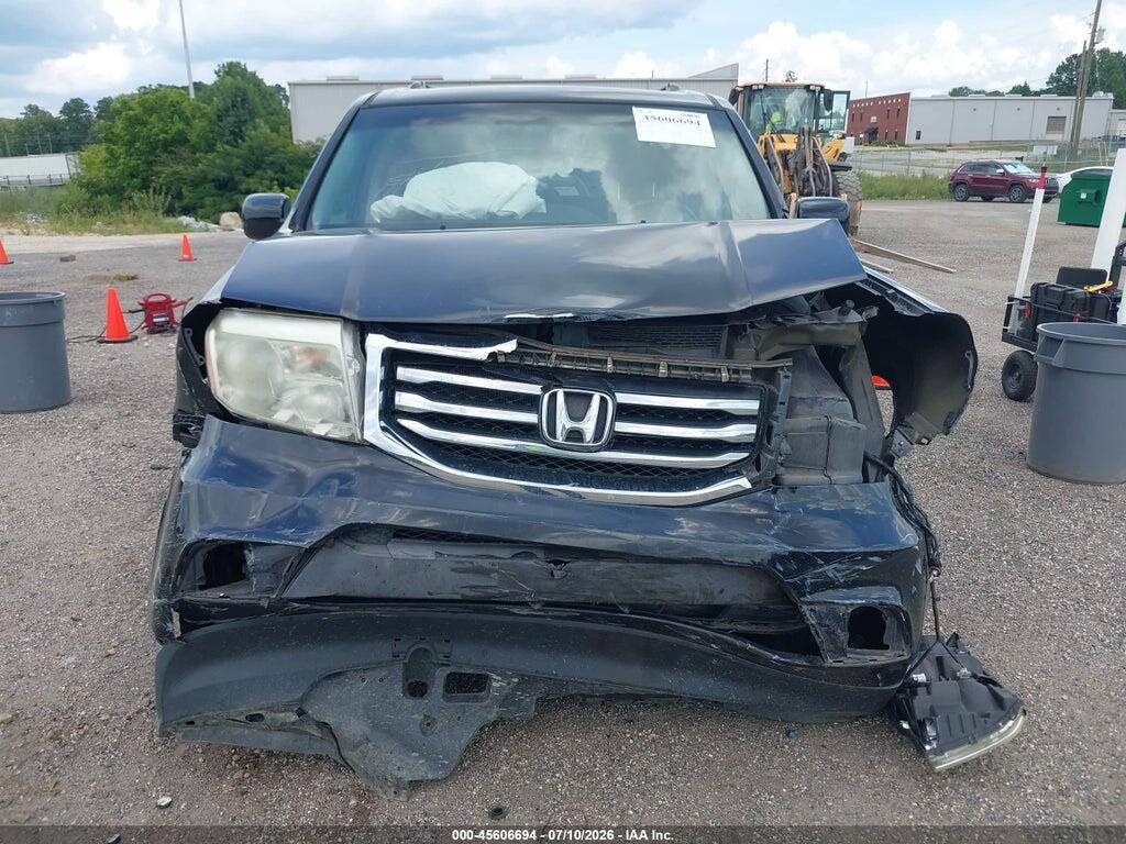 5FNYF3H96CB037775 2012 HONDA PILOT photo no. 6
