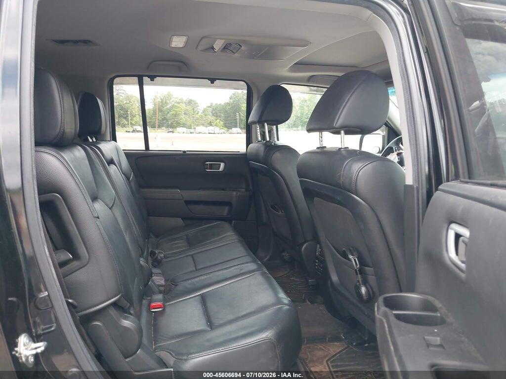 5FNYF3H96CB037775 2012 HONDA PILOT photo no. 8