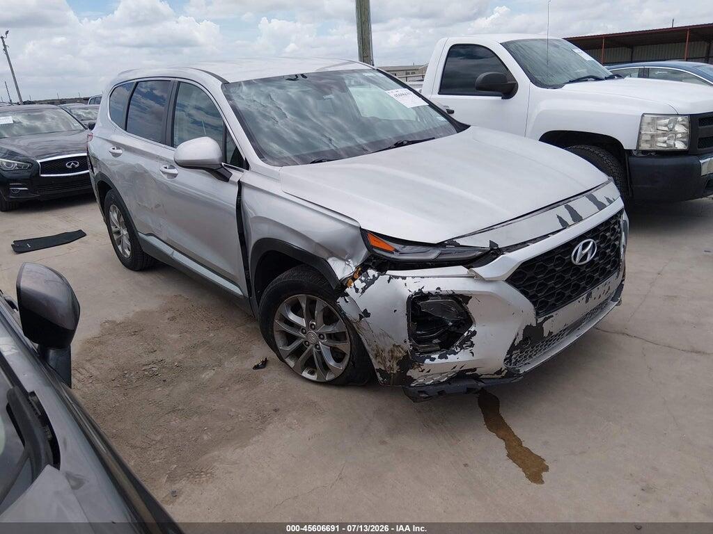 5NMS23ADXKH073157 2019 HYUNDAI SANTA FE photo no. 1