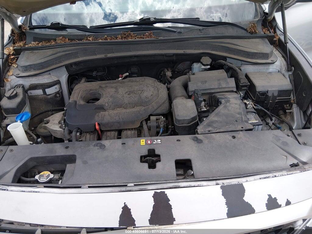 5NMS23ADXKH073157 2019 HYUNDAI SANTA FE photo no. 10