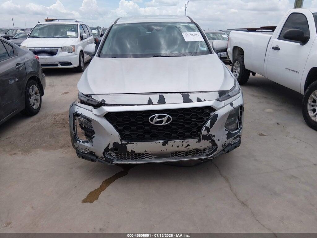 5NMS23ADXKH073157 2019 HYUNDAI SANTA FE photo no. 12