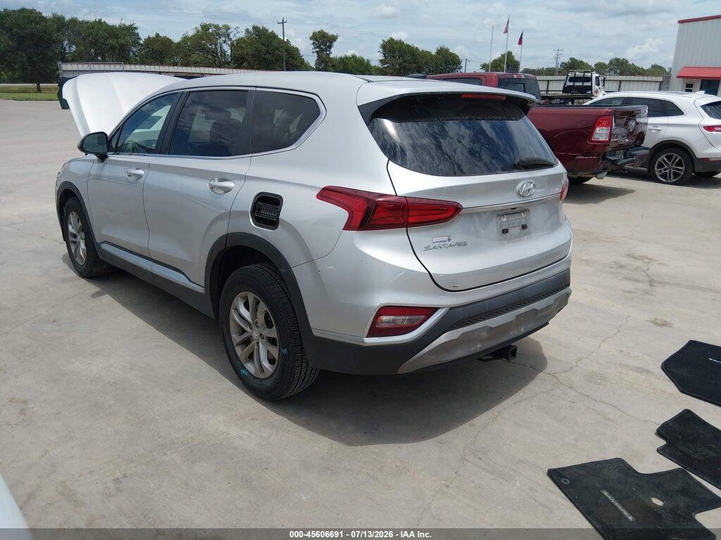 5NMS23ADXKH073157 2019 HYUNDAI SANTA FE photo no. 3