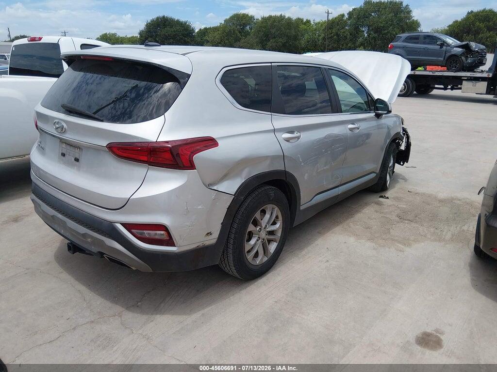5NMS23ADXKH073157 2019 HYUNDAI SANTA FE photo no. 4