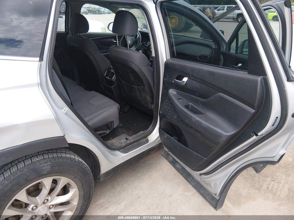 5NMS23ADXKH073157 2019 HYUNDAI SANTA FE photo no. 8