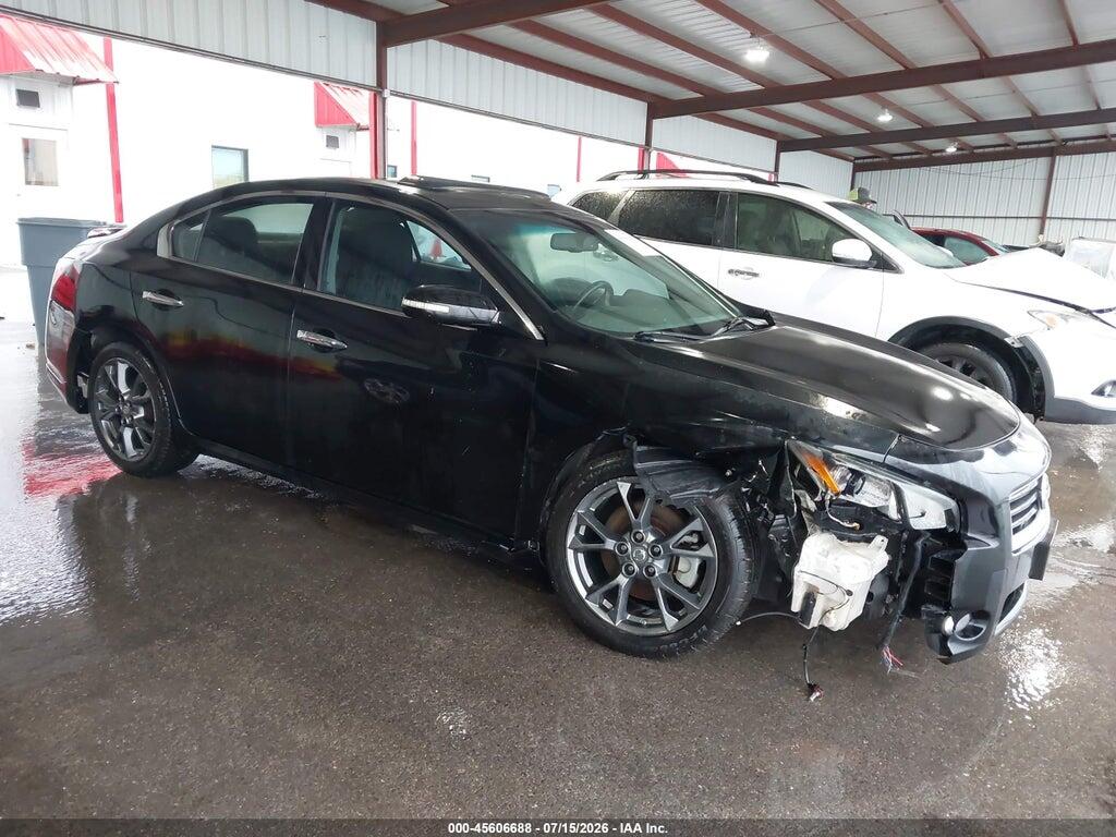 1N4AA5AP0CC806410 2012 NISSAN MAXIMA photo no. 1