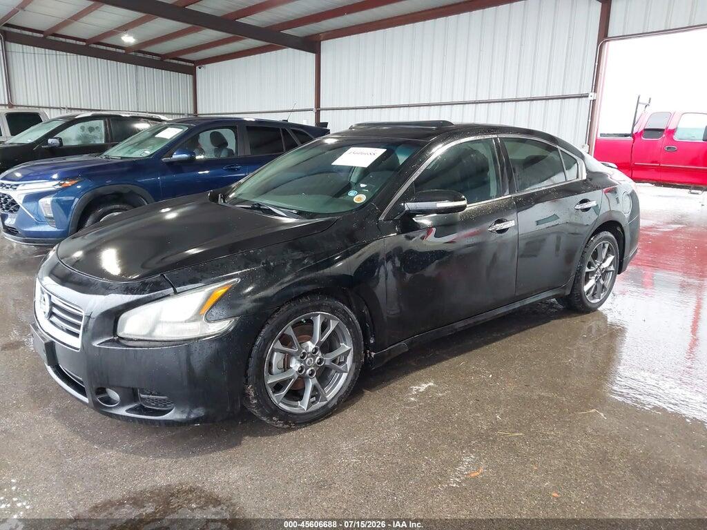 1N4AA5AP0CC806410 2012 NISSAN MAXIMA photo no. 2