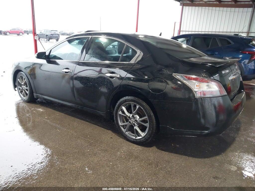1N4AA5AP0CC806410 2012 NISSAN MAXIMA photo no. 3
