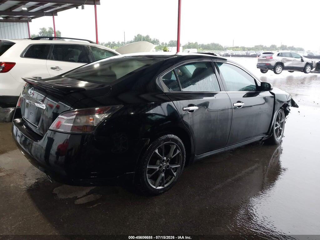 1N4AA5AP0CC806410 2012 NISSAN MAXIMA photo no. 4
