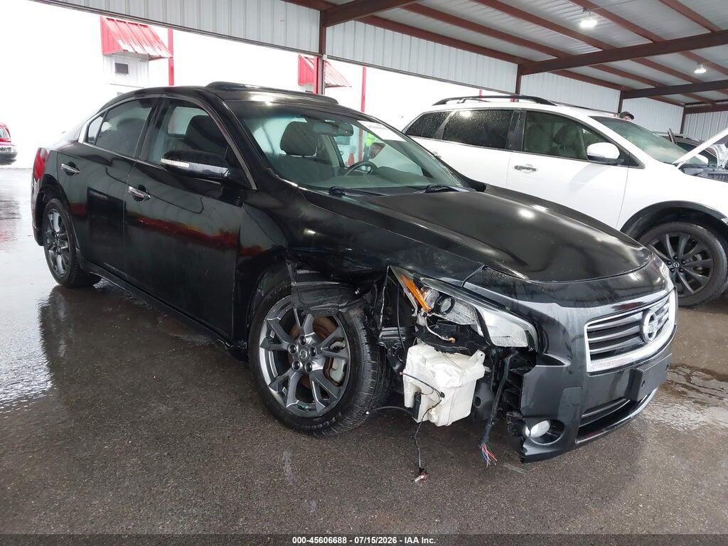 1N4AA5AP0CC806410 2012 NISSAN MAXIMA photo no. 6