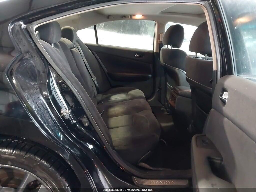 1N4AA5AP0CC806410 2012 NISSAN MAXIMA photo no. 8
