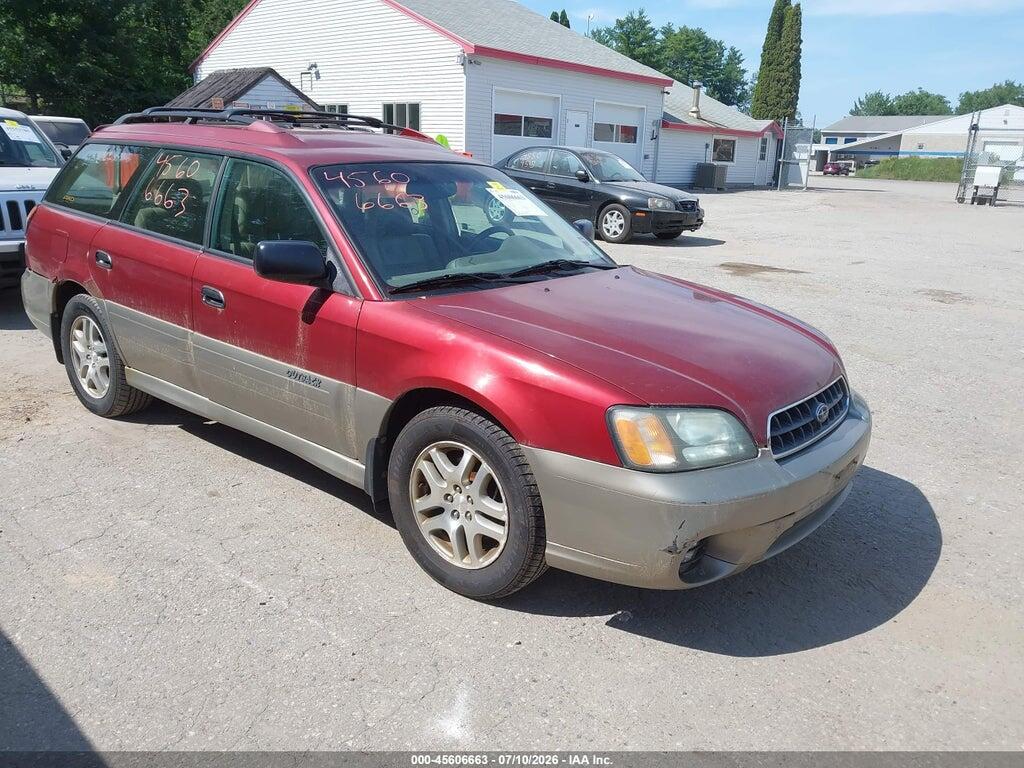 4S3BH675947631008 2004 SUBARU OUTBACK photo no. 1
