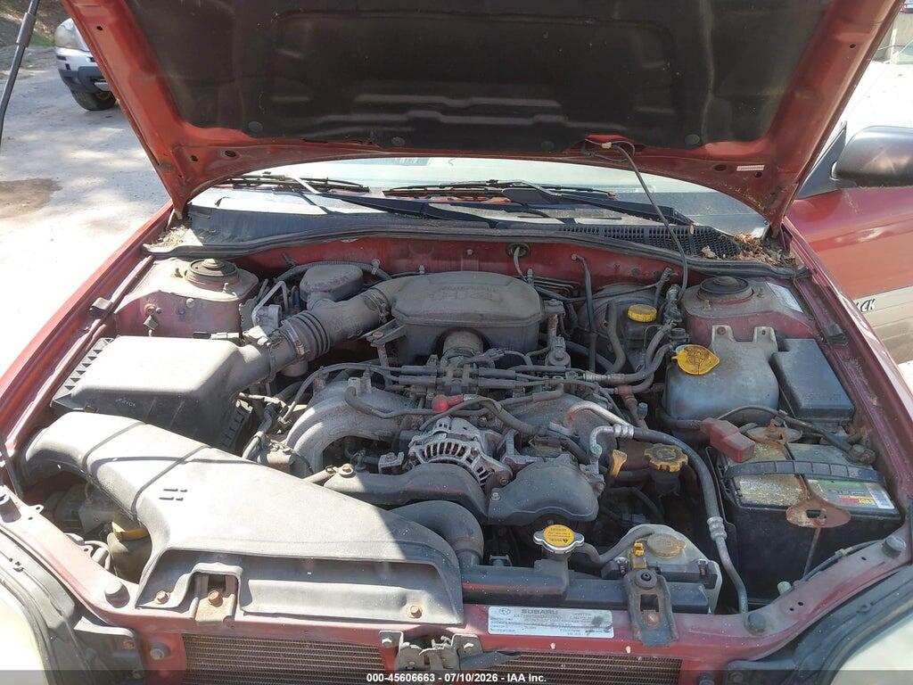 4S3BH675947631008 2004 SUBARU OUTBACK photo no. 10