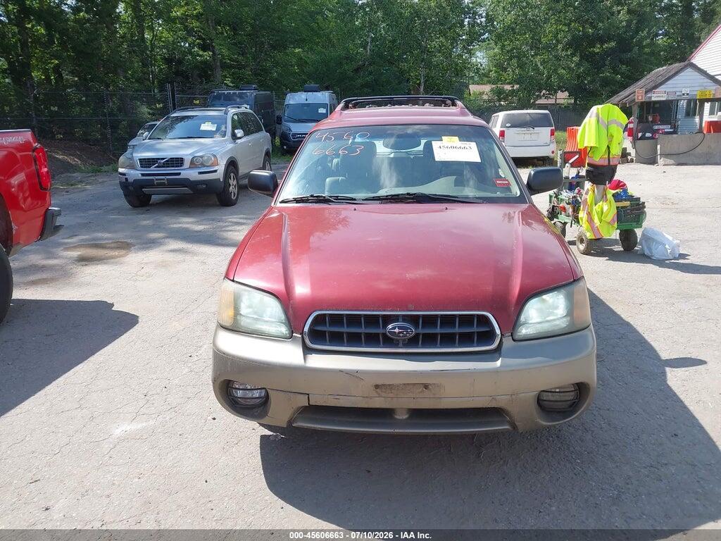 4S3BH675947631008 2004 SUBARU OUTBACK photo no. 12