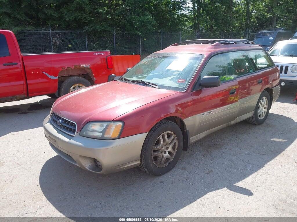 4S3BH675947631008 2004 SUBARU OUTBACK photo no. 2