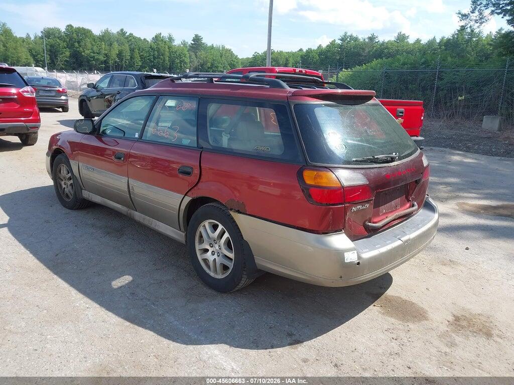 4S3BH675947631008 2004 SUBARU OUTBACK photo no. 3