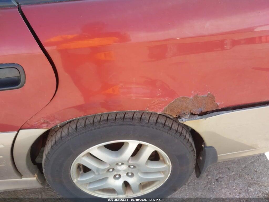 4S3BH675947631008 2004 SUBARU OUTBACK photo no. 6