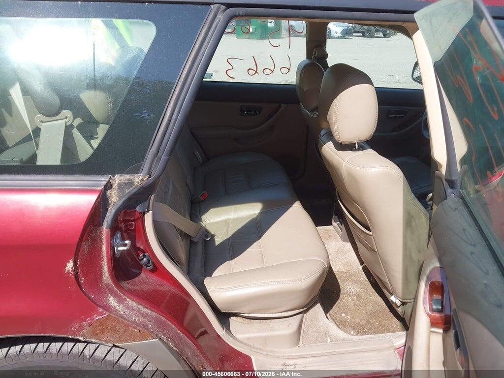 4S3BH675947631008 2004 SUBARU OUTBACK photo no. 8