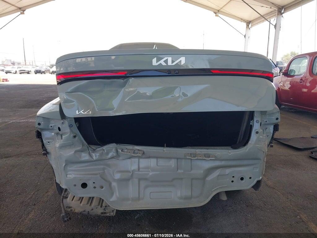 3KPFU4DE3SE004713 2025 KIA K4 photo no. 6