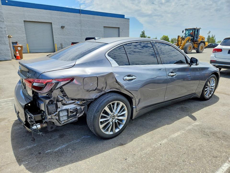 2024 INFINITI Q50 LUXE — Фото 3 из 12