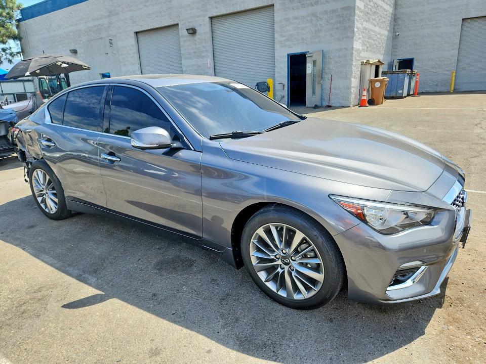 2024 INFINITI Q50 LUXE — Фото 4 из 12