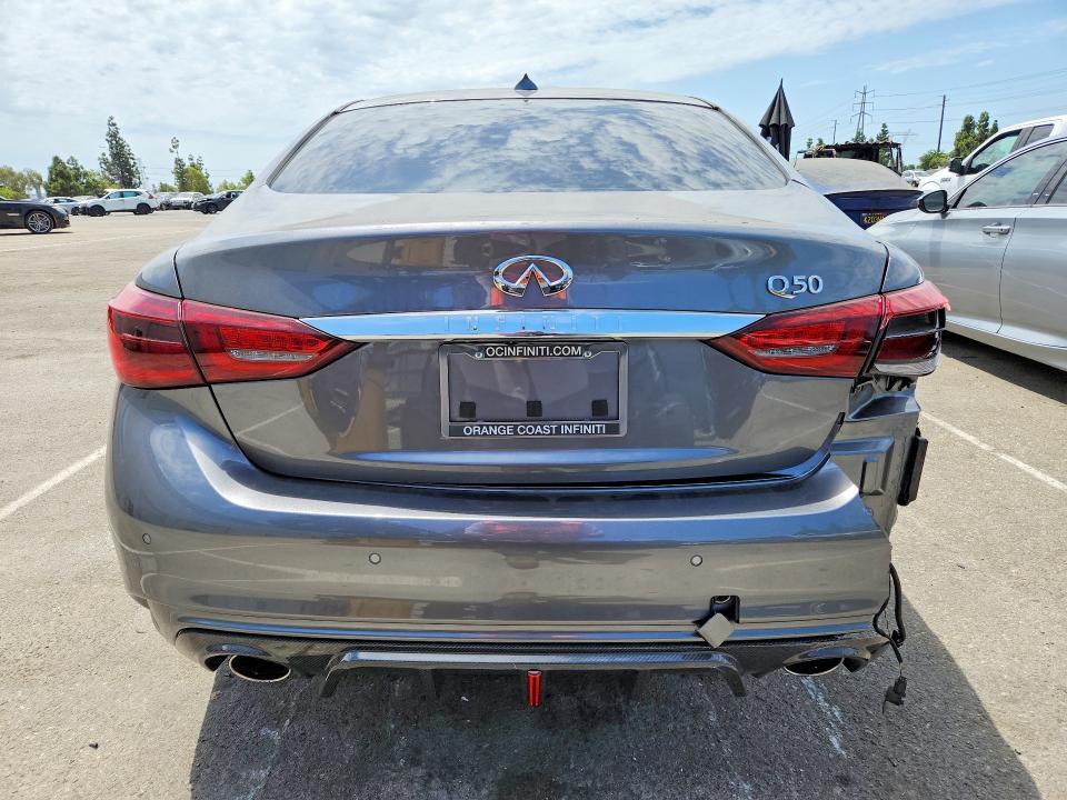 2024 INFINITI Q50 LUXE — Фото 6 из 12