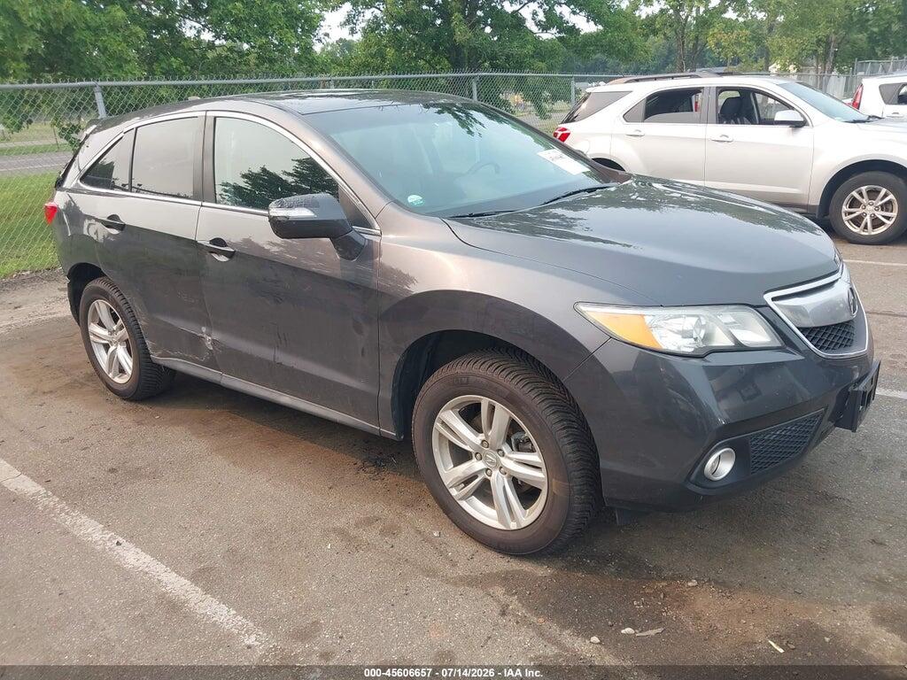 5J8TB3H57FL005343 2015 ACURA RDX photo no. 1
