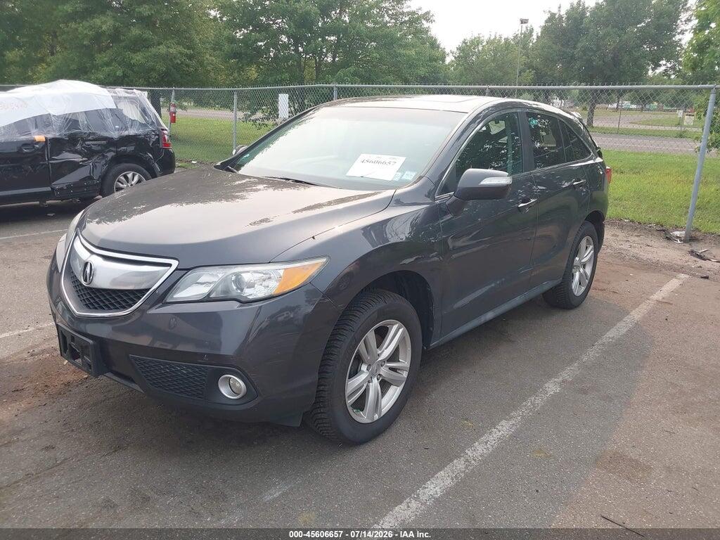 5J8TB3H57FL005343 2015 ACURA RDX photo no. 2