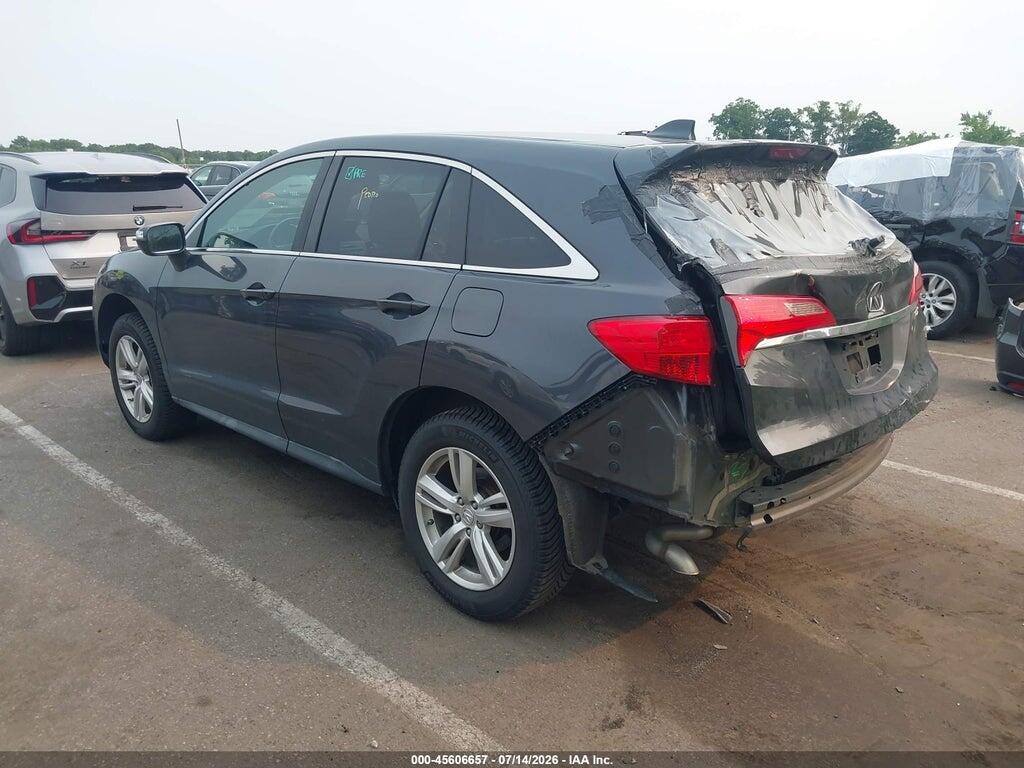 5J8TB3H57FL005343 2015 ACURA RDX photo no. 3