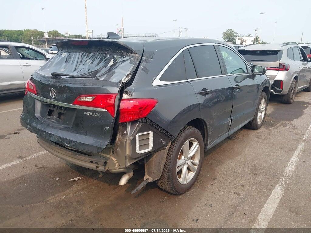 5J8TB3H57FL005343 2015 ACURA RDX photo no. 4