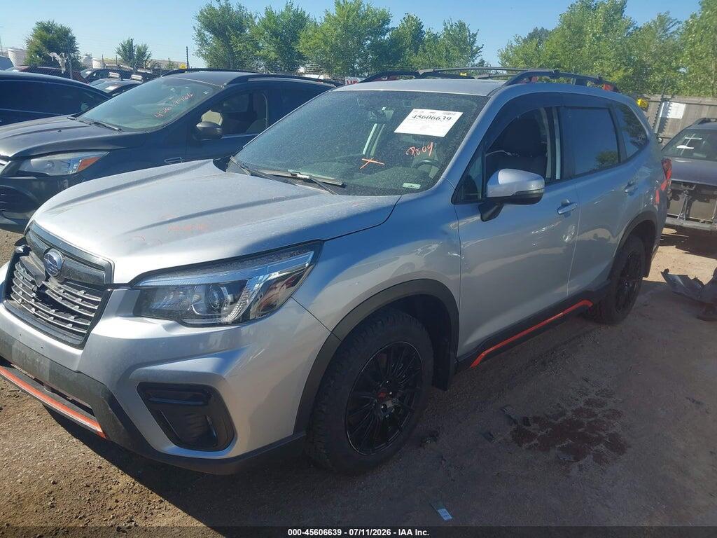 JF2SKARC1LH557612 2020 SUBARU FORESTER photo no. 2