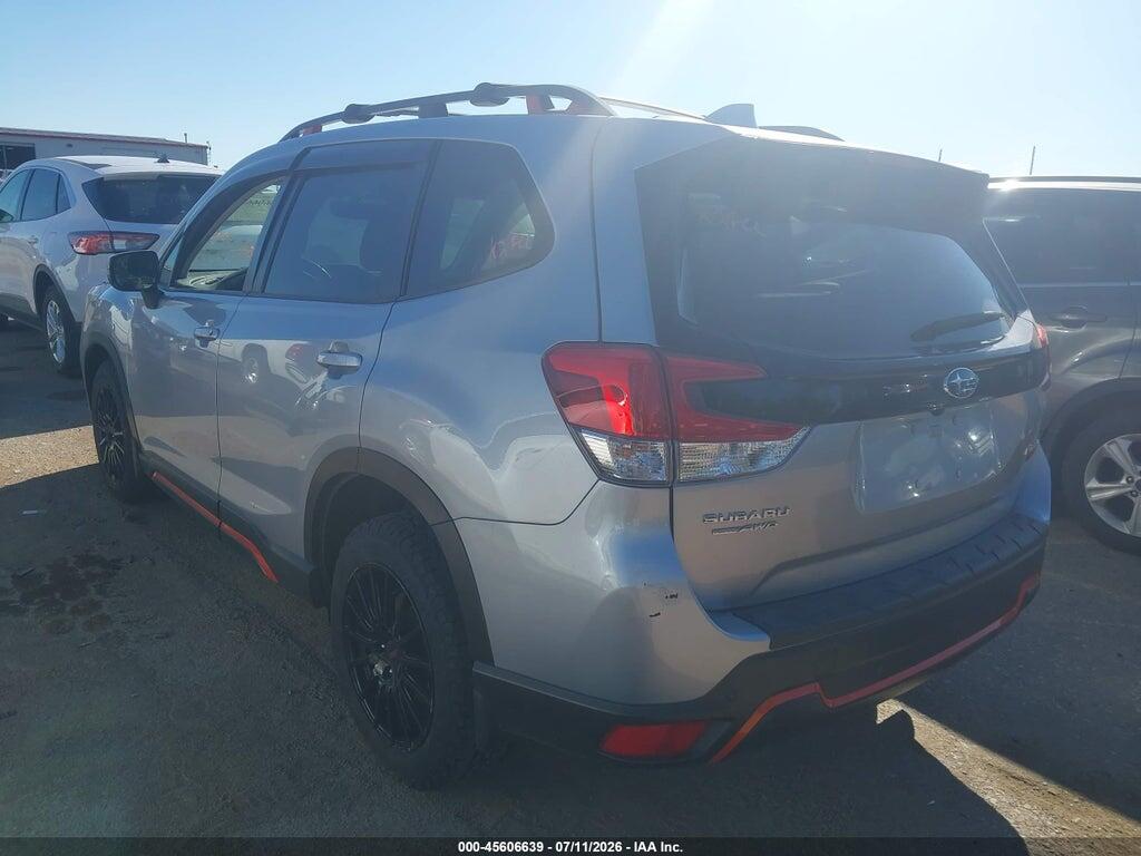 JF2SKARC1LH557612 2020 SUBARU FORESTER photo no. 3