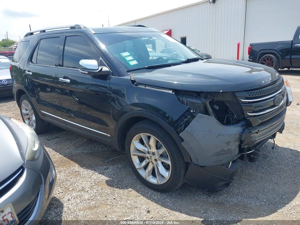1FM5K8F82EGA01964 2014 FORD EXPLORER photo no. 1