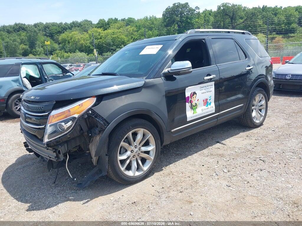 1FM5K8F82EGA01964 2014 FORD EXPLORER photo no. 2