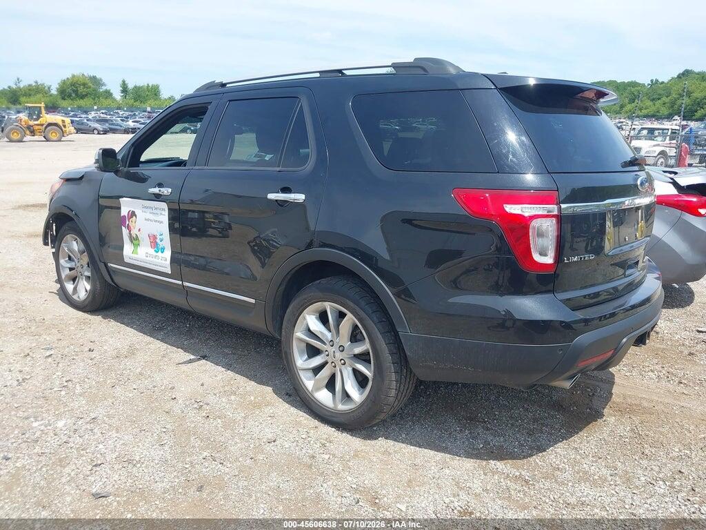 1FM5K8F82EGA01964 2014 FORD EXPLORER photo no. 3