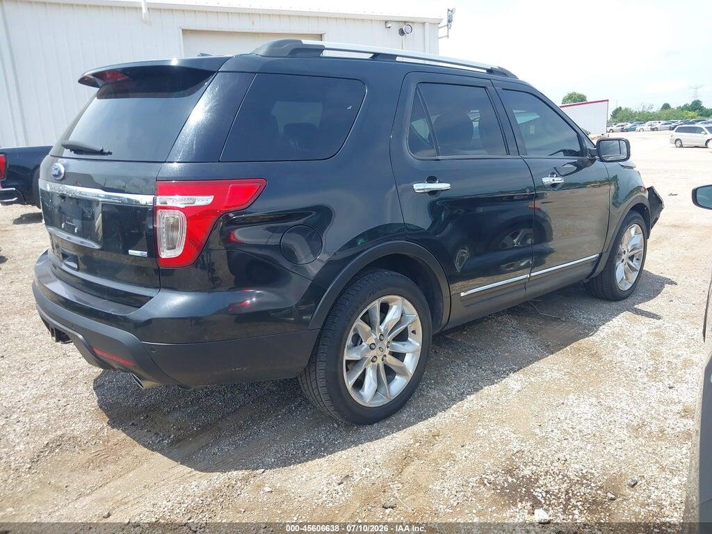 1FM5K8F82EGA01964 2014 FORD EXPLORER photo no. 4
