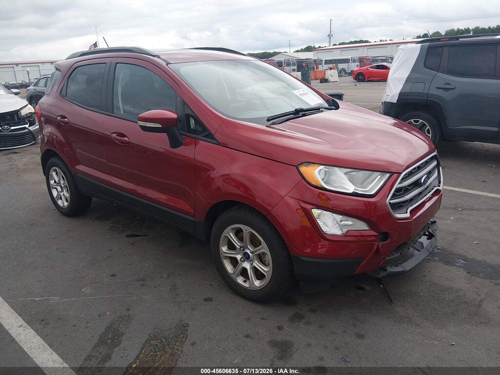 MAJ3S2GE2MC444012 2021 FORD ECOSPORT photo no. 1